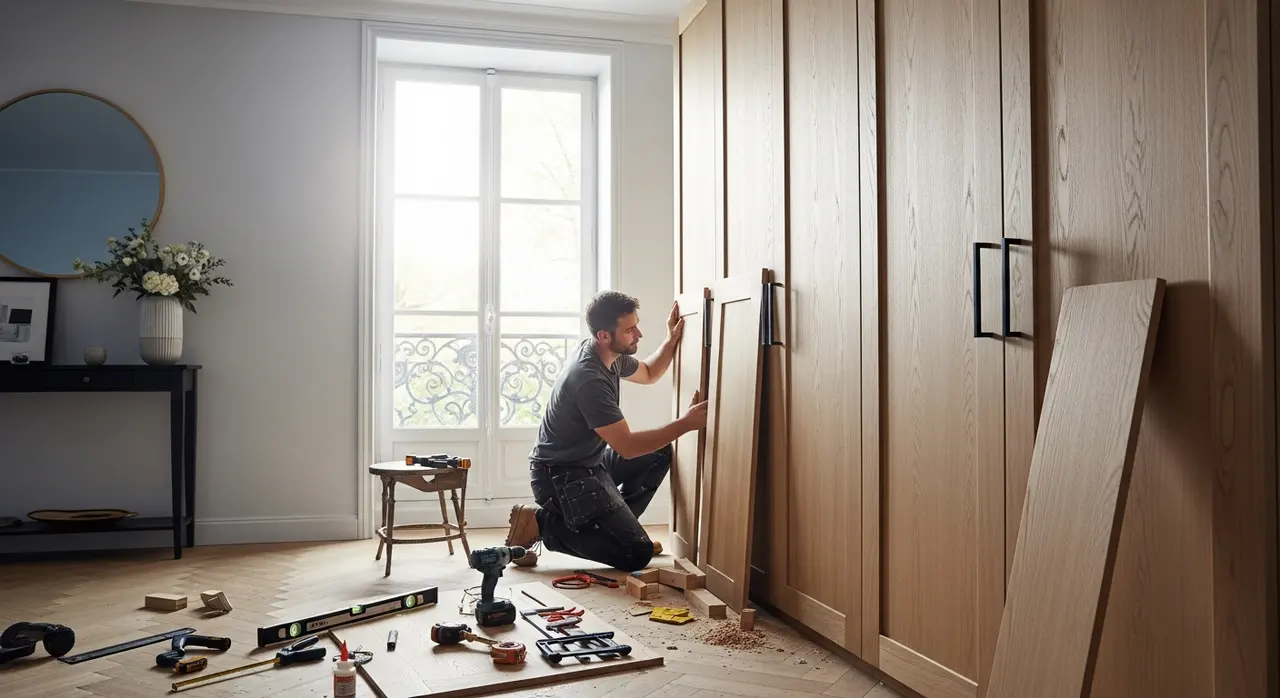 Comment bien choisir son artisan placard sur mesure ?