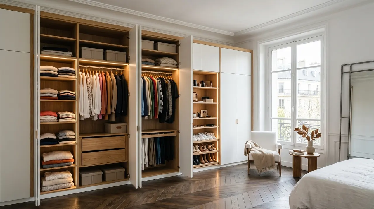 Devis placard sur mesure gratuit : publiez votre projet