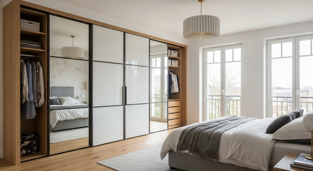 Dressing ou placard coulissant : quelle solution pour votre chambre ?