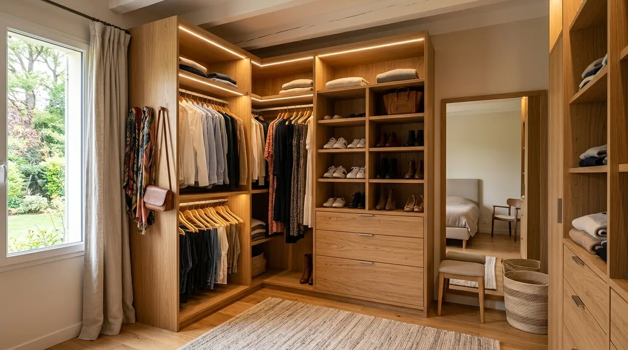 Placard et dressing en bois en Essonne : trouver le bon artisan