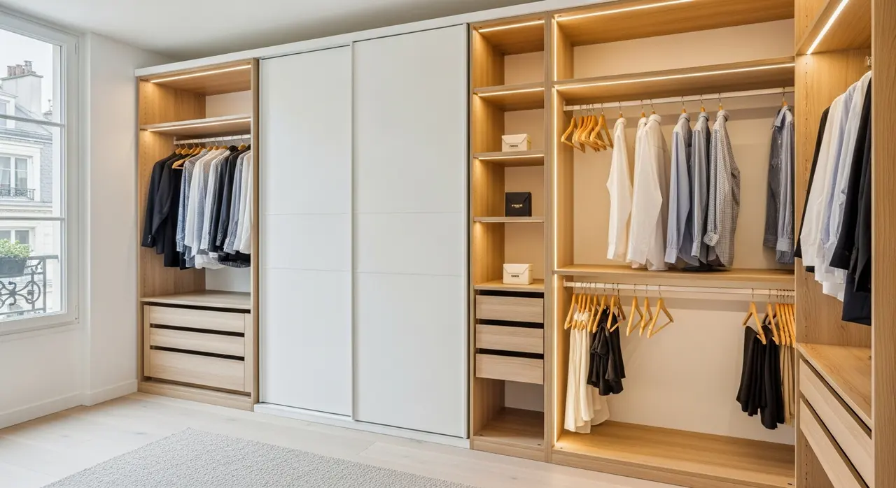 Prix dressing sur mesure Schmidt : tarifs, avis et alternatives